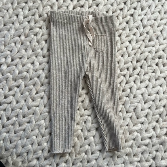Zara Other - Zara pants sweatpants beige tan sand color 6-9 months